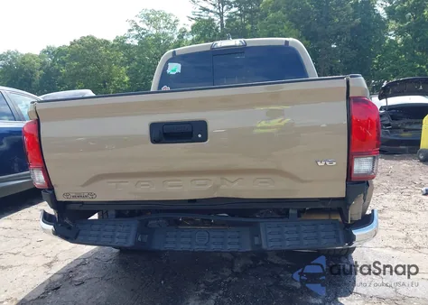 2018 Toyota Tacoma Trd Off Road from USA, damaged, VIN 5TFCZ5ANXJX161717